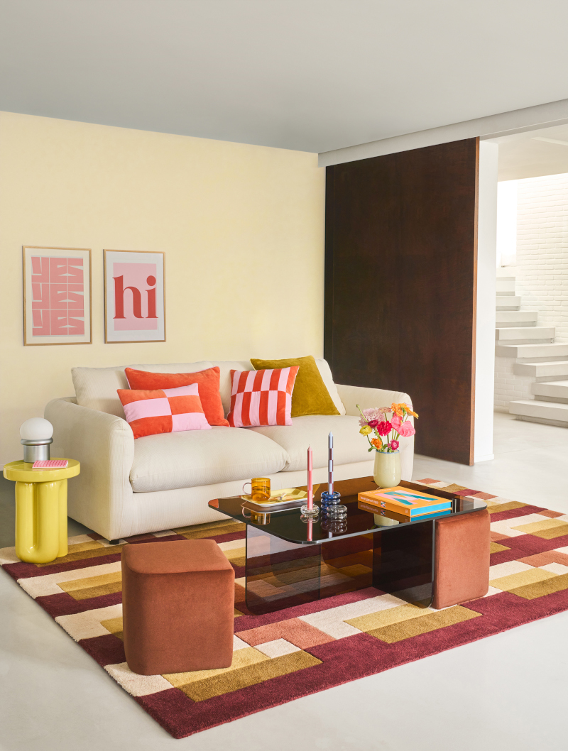 salon design coloré la Redoute Intérieurs 2026 salon design coloré la Redoute Intérieurs 2026
