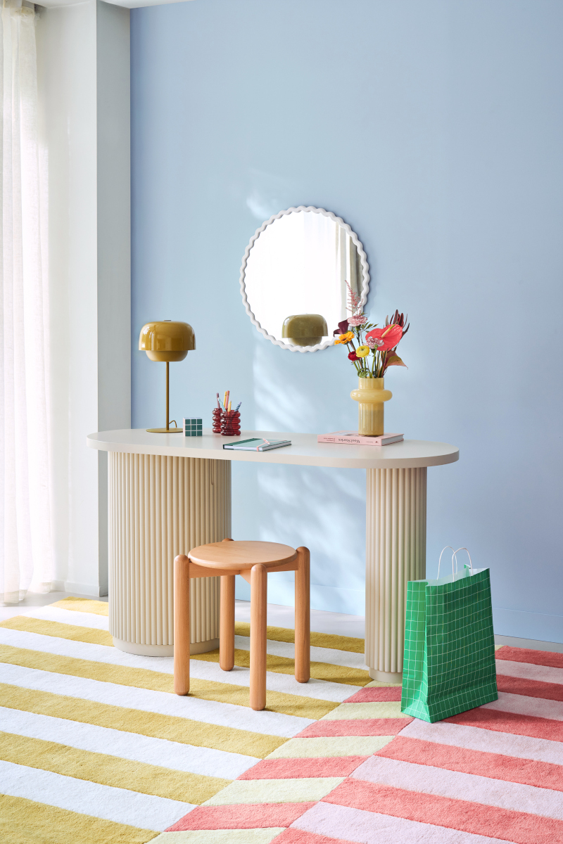 coiffeuse design coloré la Redoute Intérieurs 2026 coiffeuse design coloré la Redoute Intérieurs 2026