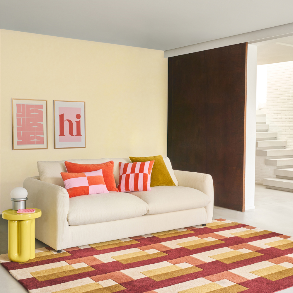 salon design coloré la Redoute Intérieurs 2026 salon design coloré la Redoute Intérieurs 2026