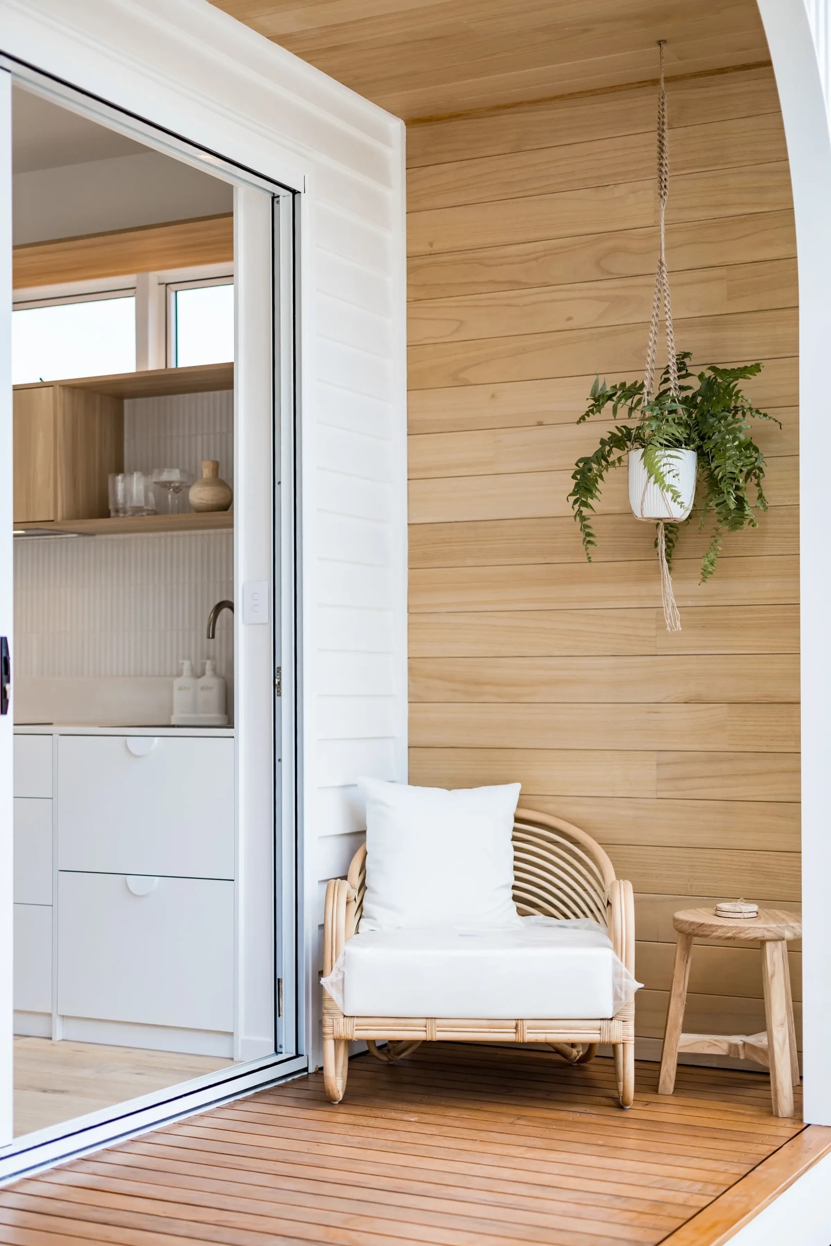 terrasse petite maison 56m2 Whitsunday par Arcopod terrasse petite maison 56m2 Whitsunday par Arcopod
