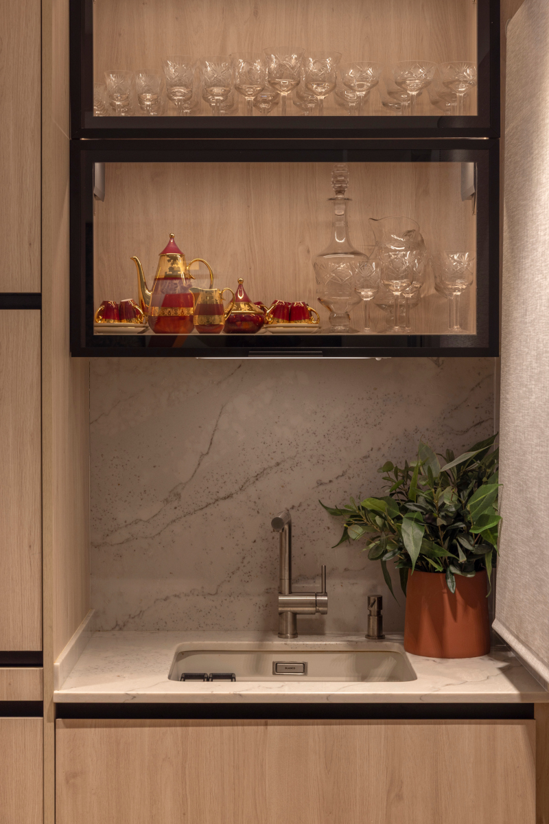 vitrine cuisine 
