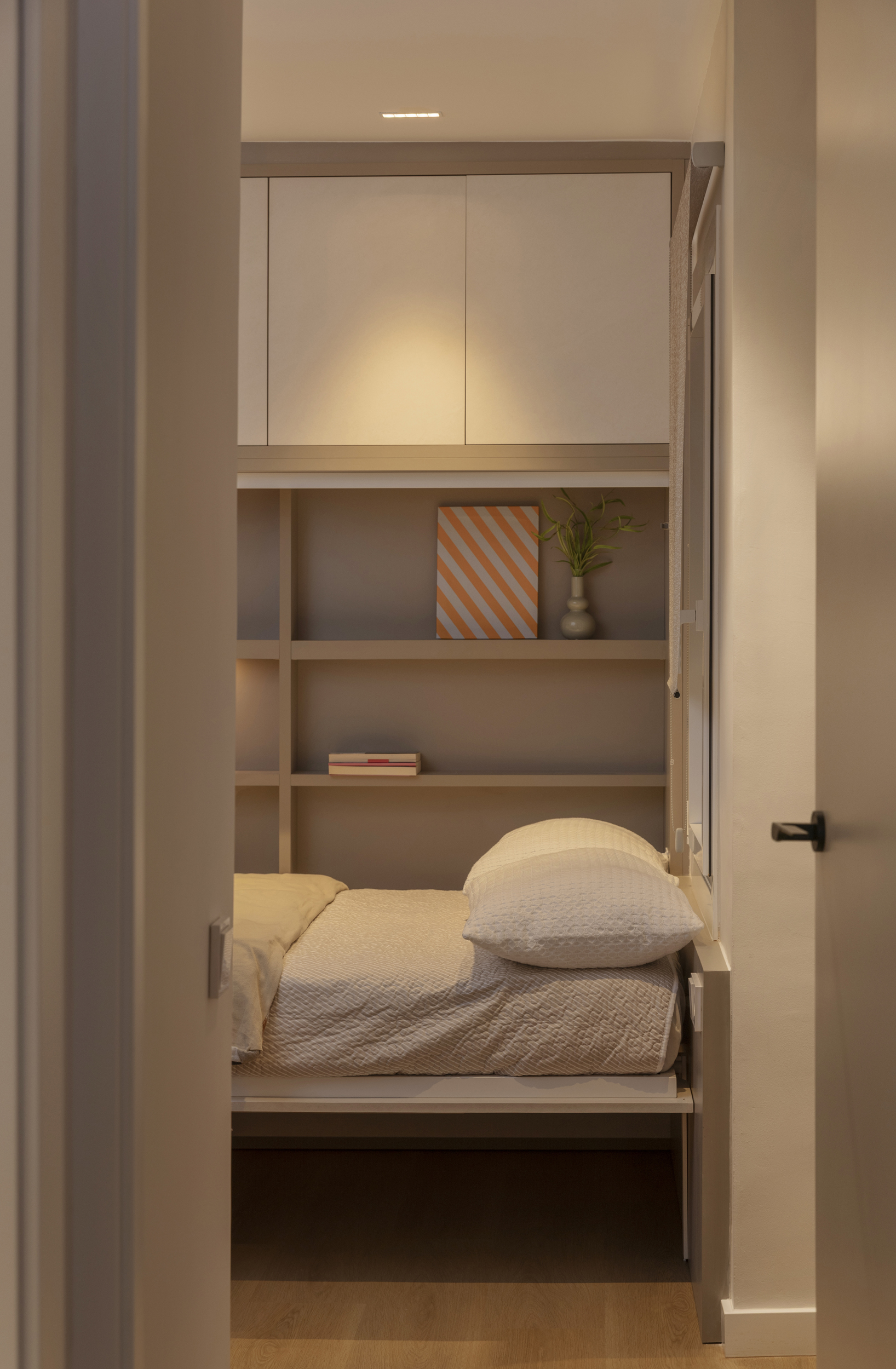 chambre avec lit escamotable