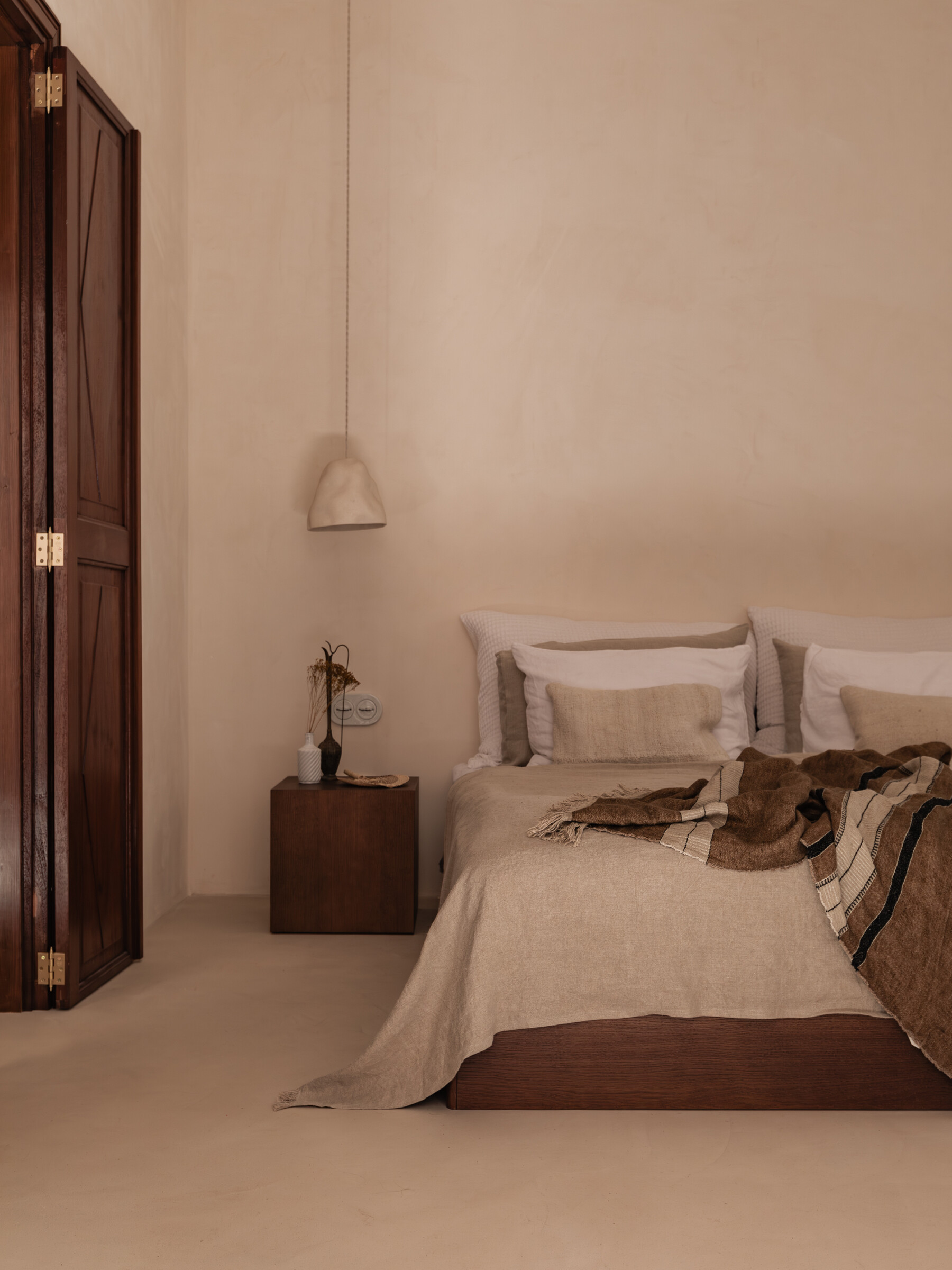chambre décoration rustique chic tons beiges chambre décoration rustique chic tons beiges