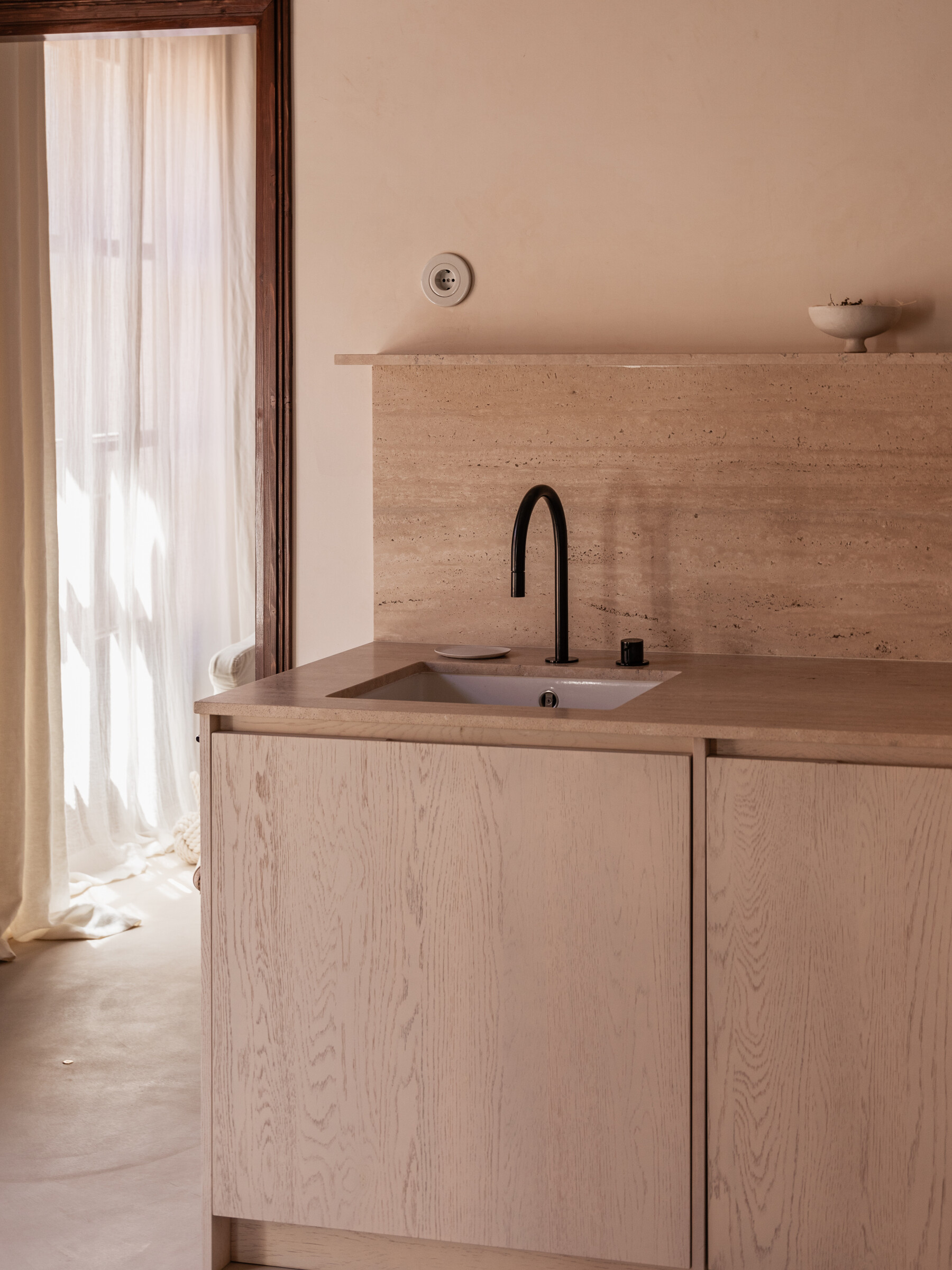 cuisine moderne bois tons beiges cuisine moderne bois tons beiges