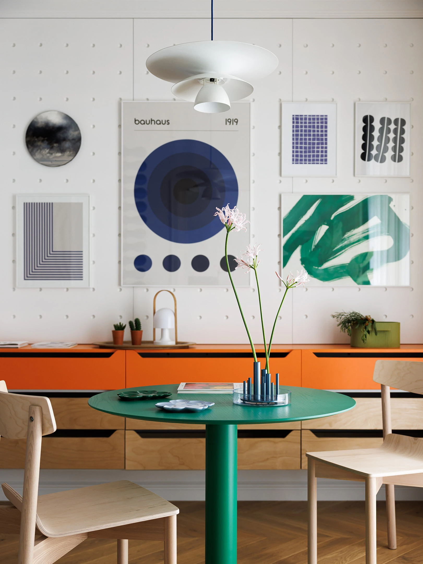salle à manger décoration design colorée salle à manger décoration design colorée