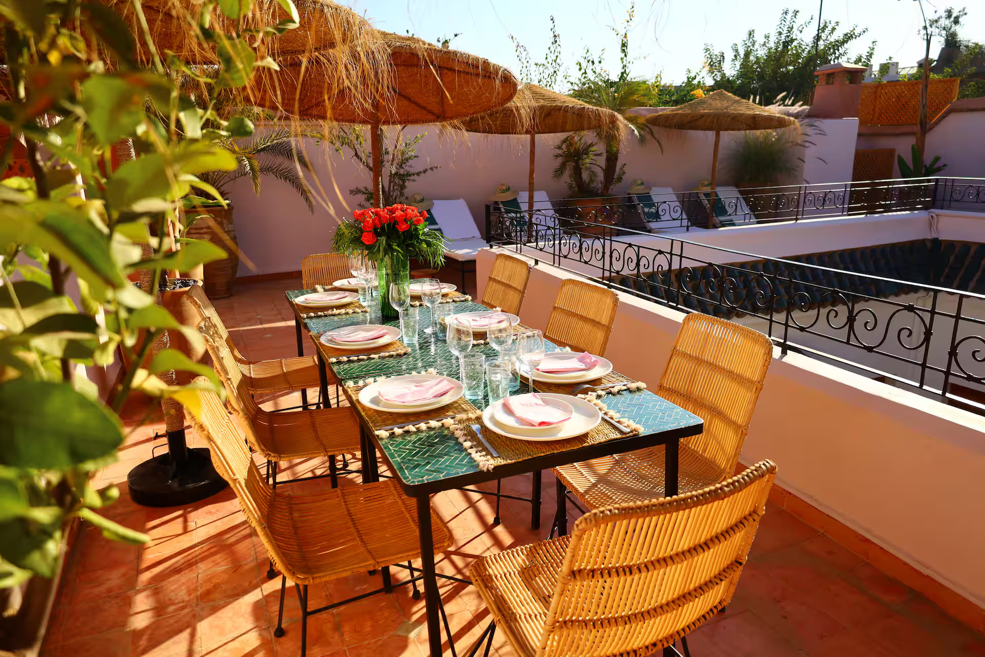 terrasse Maroc
