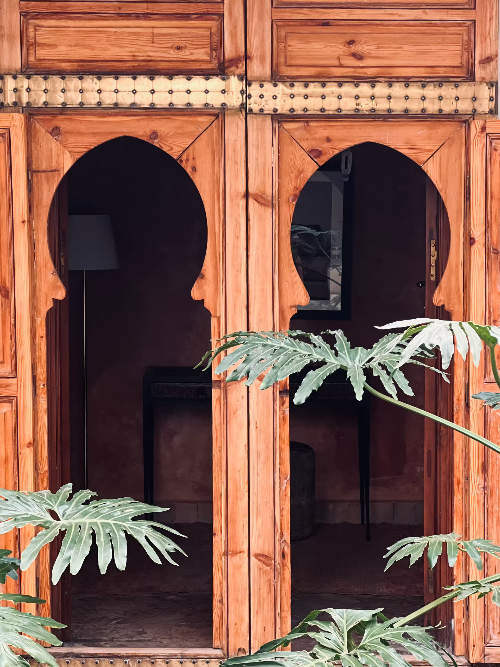 portes anciennes en bois Maroc