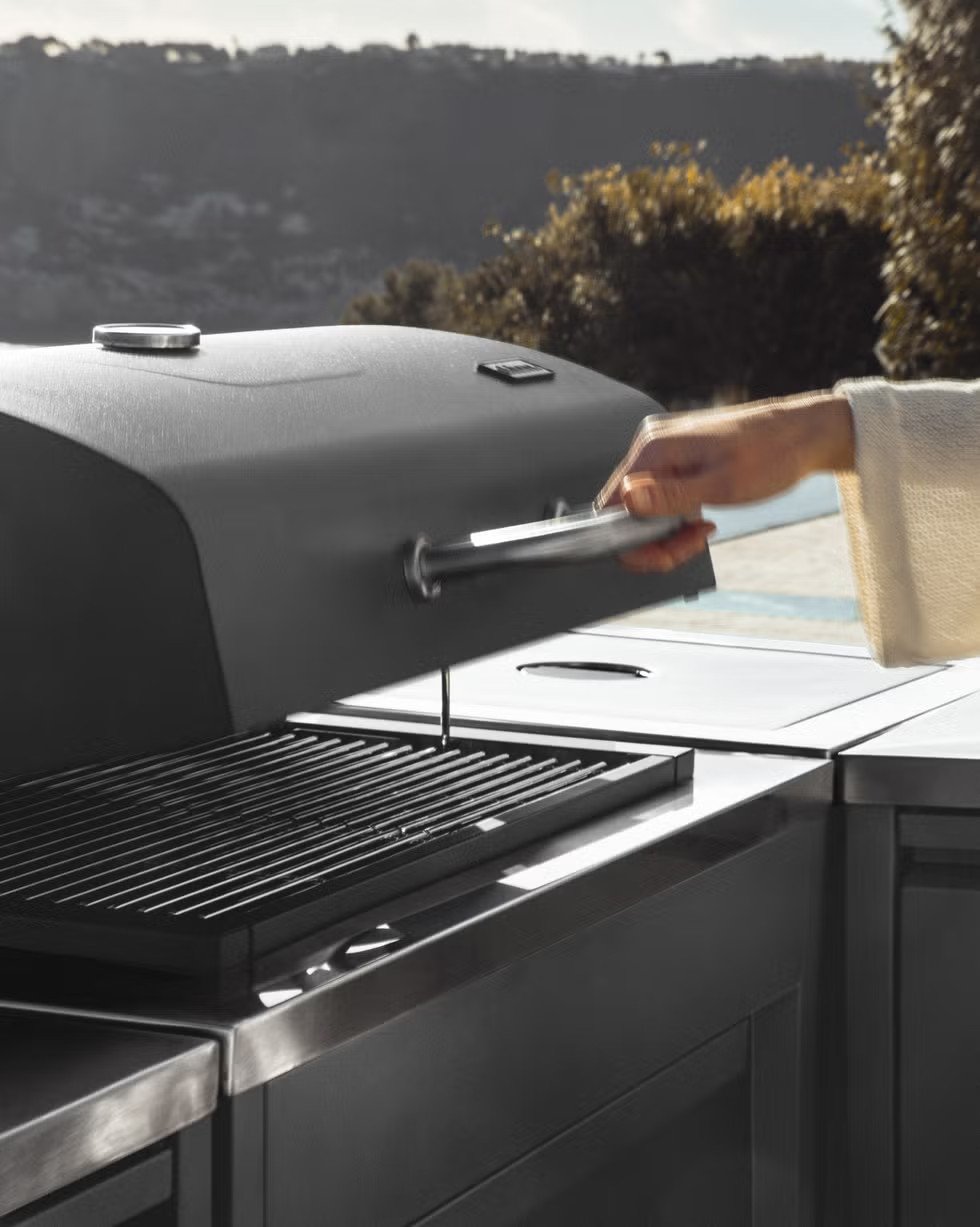 barbecue acier