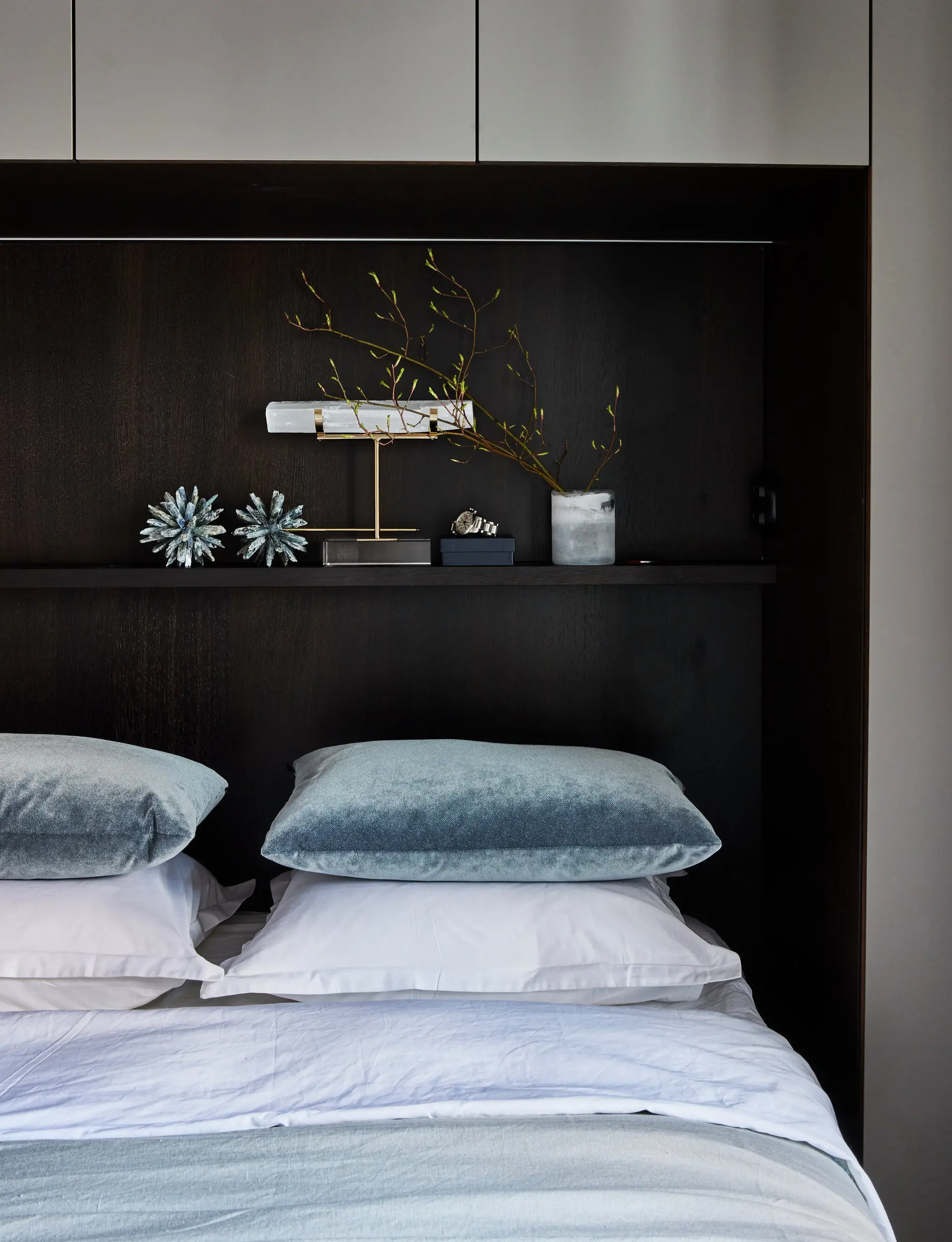 chambre décoration contemporaine avec meuble pont chambre décoration contemporaine avec meuble pont