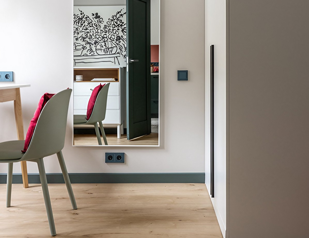 La transformation d’un studio de 19m2 devenu fonctionnel et coloré