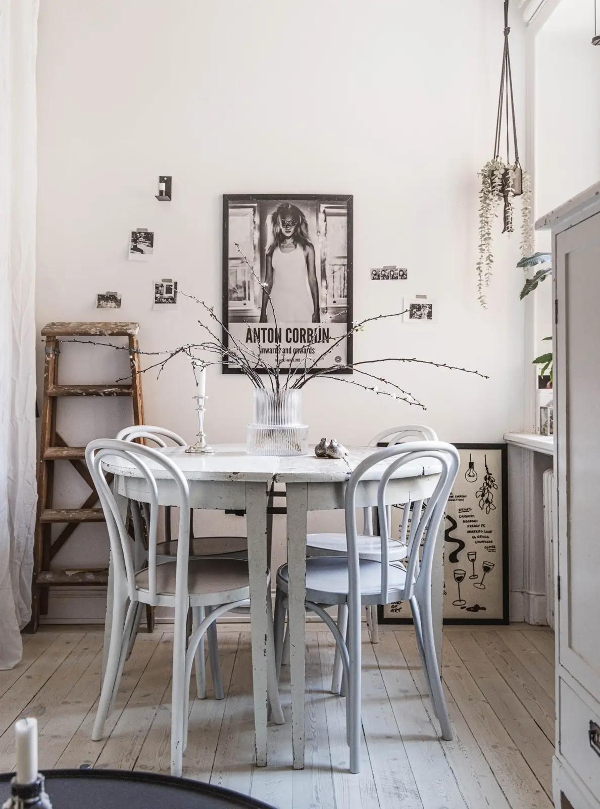 salle à manger décoration blanche et scandinave studio 27m2 salle à manger décoration blanche et scandinave studio 27m2