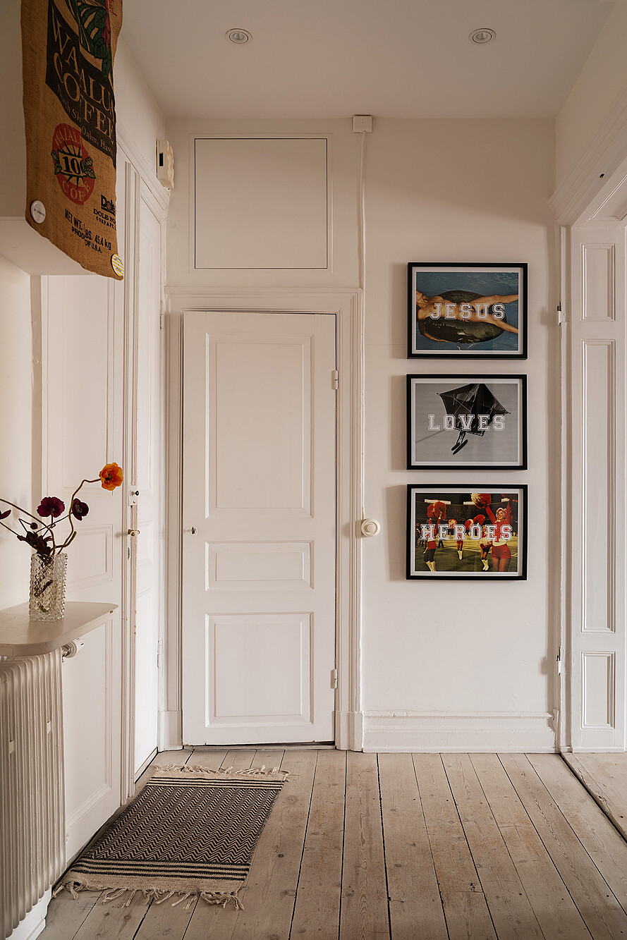 entrée appartement deux-pièces ancien décoration vintage et bohème entrée appartement deux-pièces ancien décoration vintage et bohème