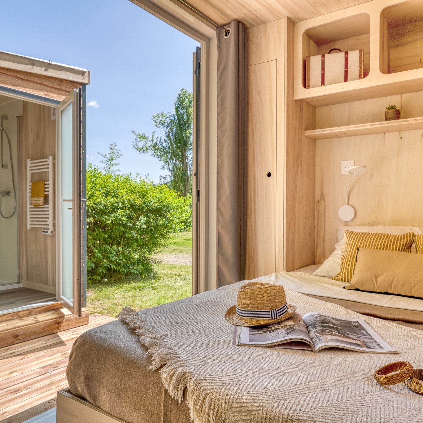 chambre tiny house française 22m2 L’Intrépide de Ideal Tiny chambre tiny house française 22m2 L’Intrépide de Ideal Tiny