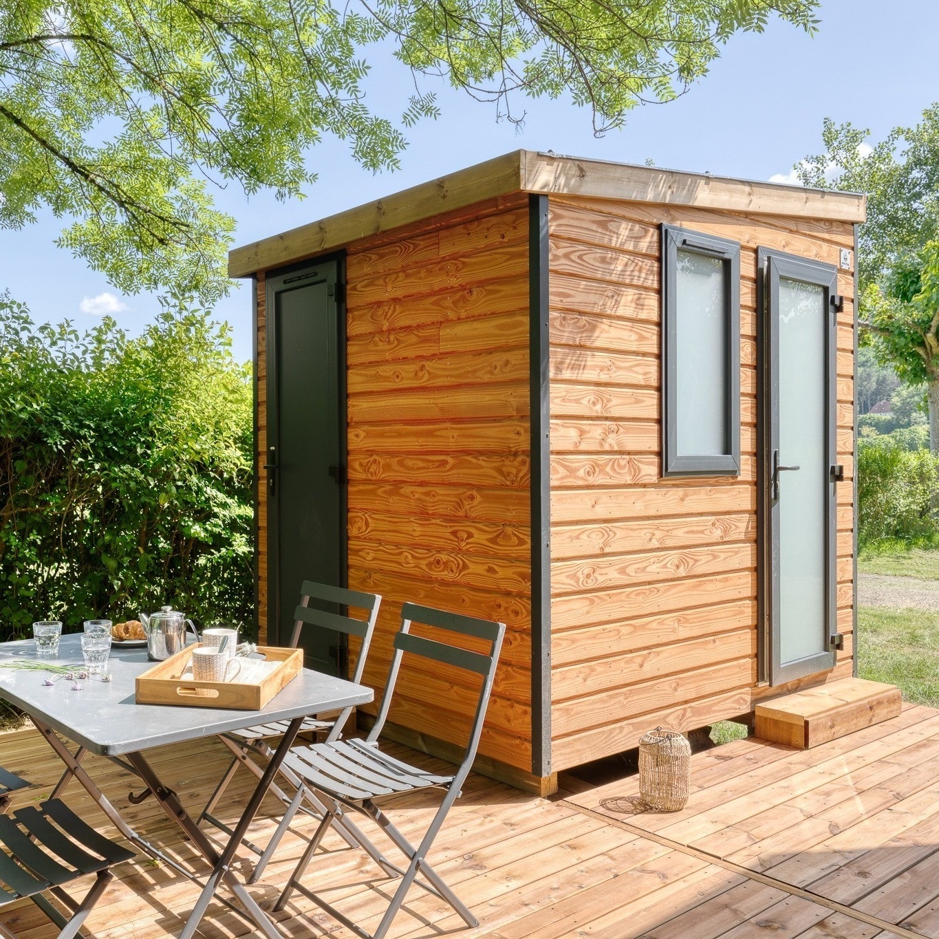 salle de bain séparée mini maison mobile L’Intrépide salle de bain séparée mini maison mobile L’Intrépide
