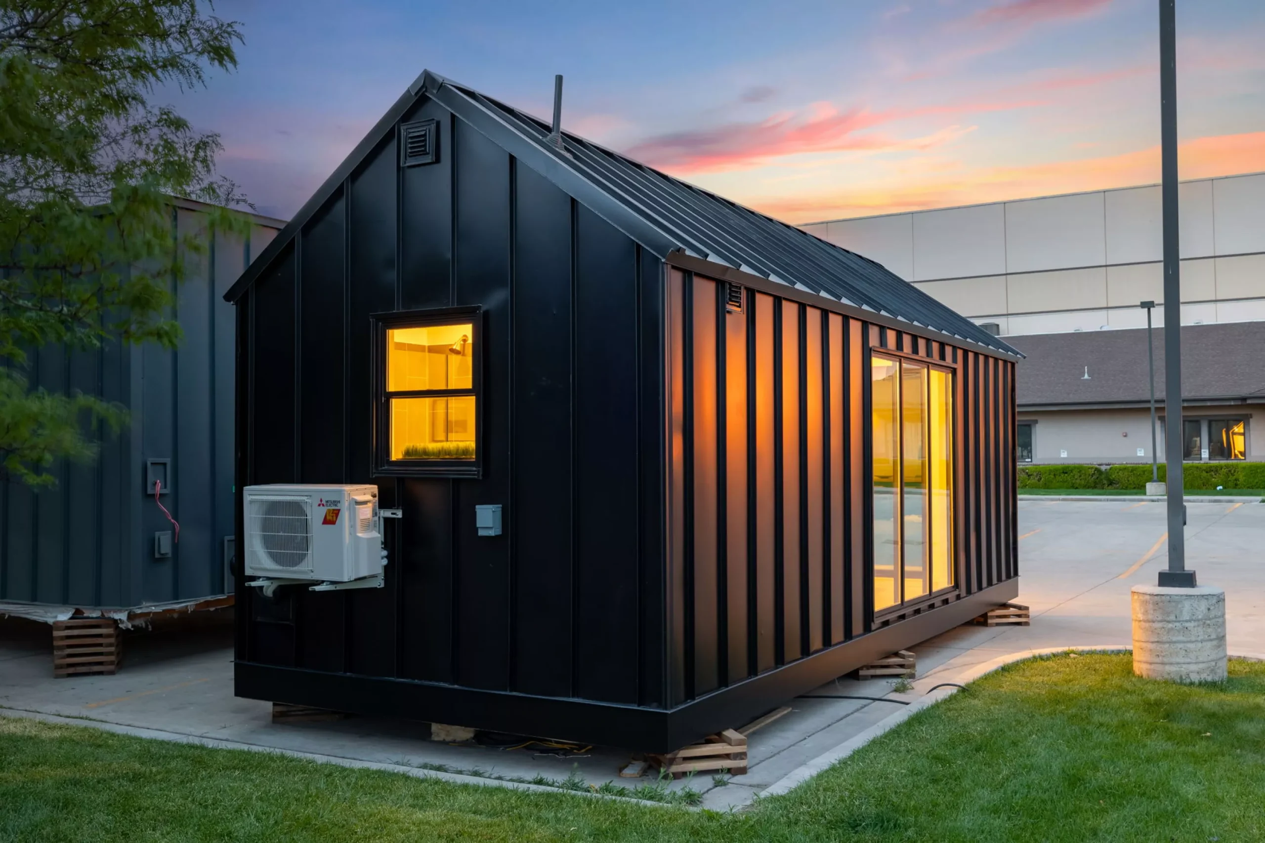 mini maison 18m2 Mysa 200 Irontown Modular mini maison 18m2 Mysa 200 Irontown Modular