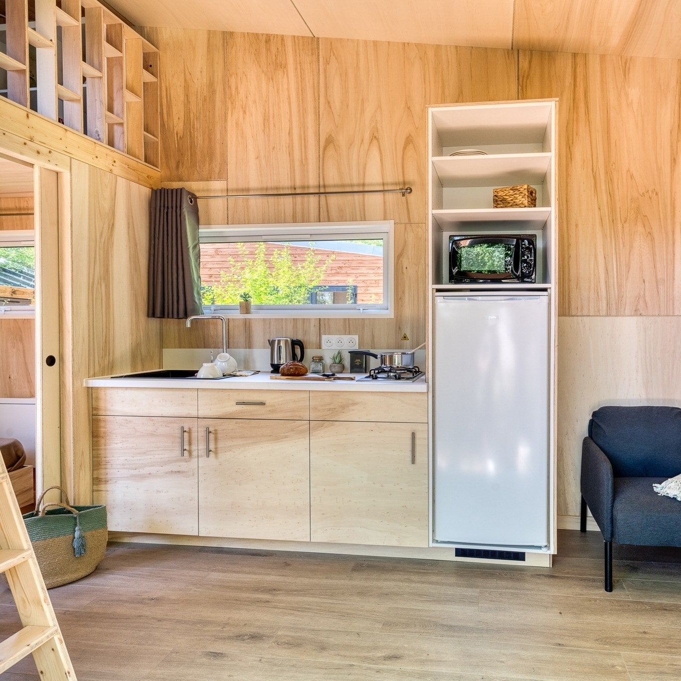 cuisine tiny house française 22m2 L’Intrépide de Ideal Tiny cuisine tiny house française 22m2 L’Intrépide de Ideal Tiny