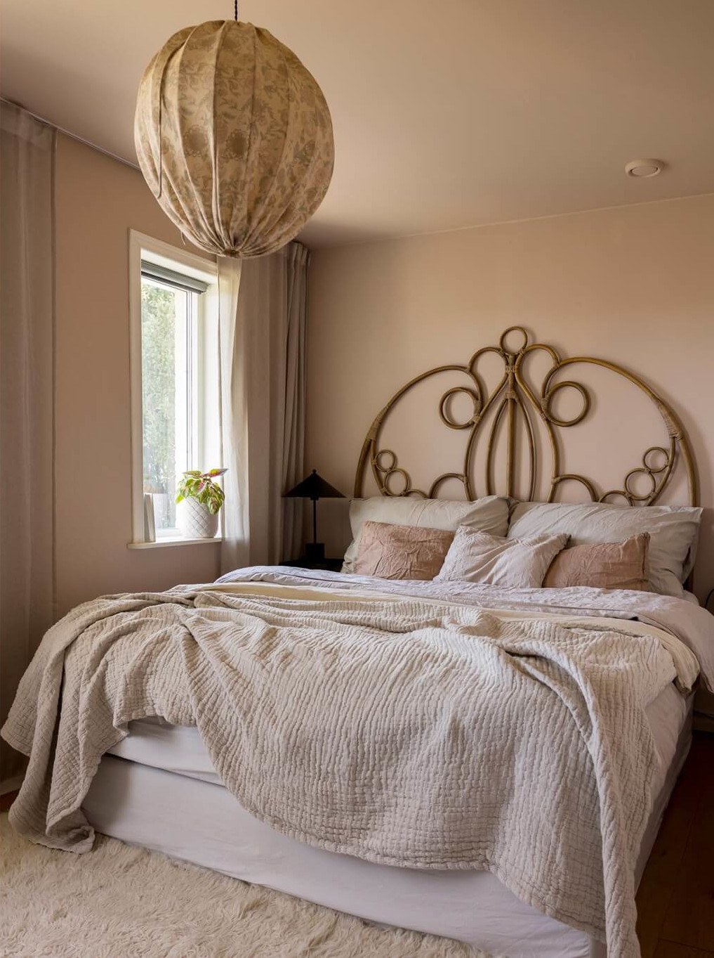 chambre couleur terracotta clair maison de campagne décoration scandinave chambre couleur terracotta clair maison de campagne décoration scandinave