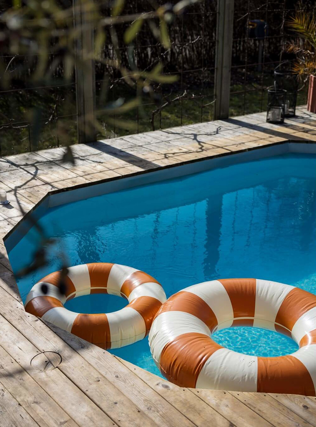 petite piscine sur terrasse bois petite piscine sur terrasse bois