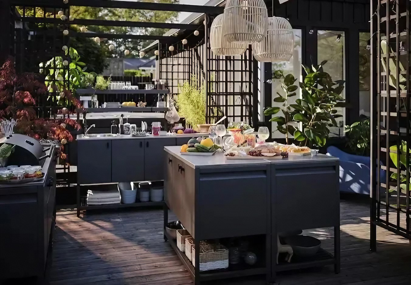 cuisine extérieur IKEA modulable série BÅTSKÄR cuisine extérieur IKEA modulable série BÅTSKÄR