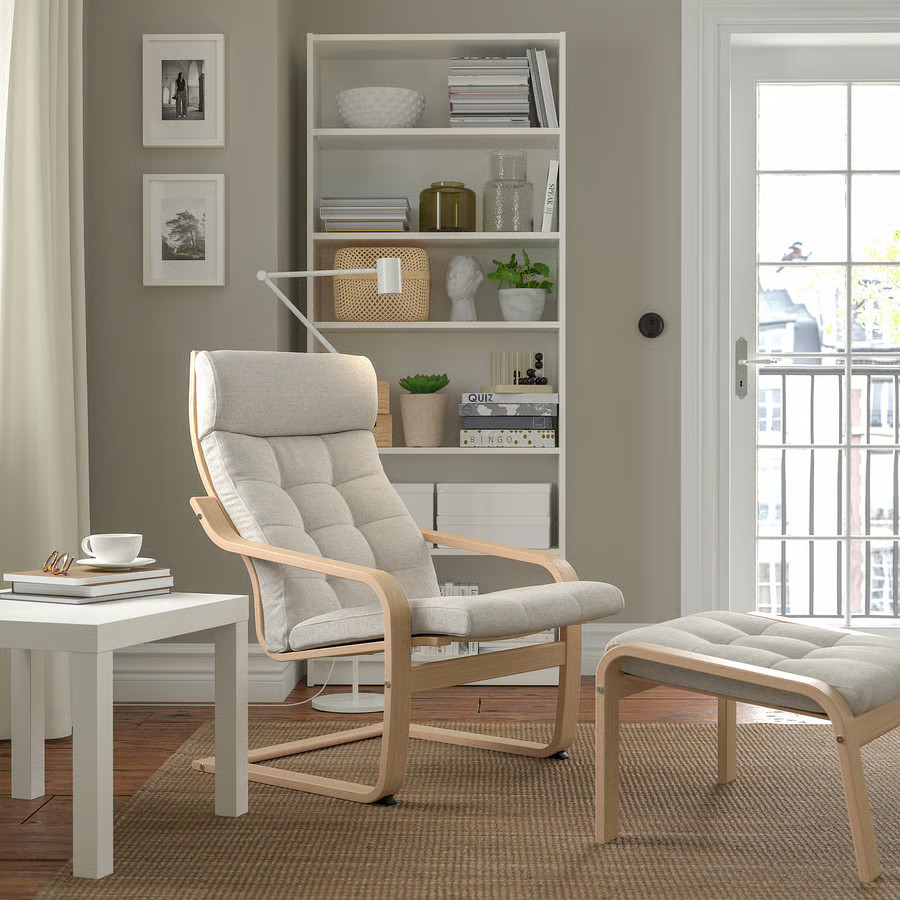 fauteuil Poäng IKEA Les 5 meubles Ikea les plus vendus en France