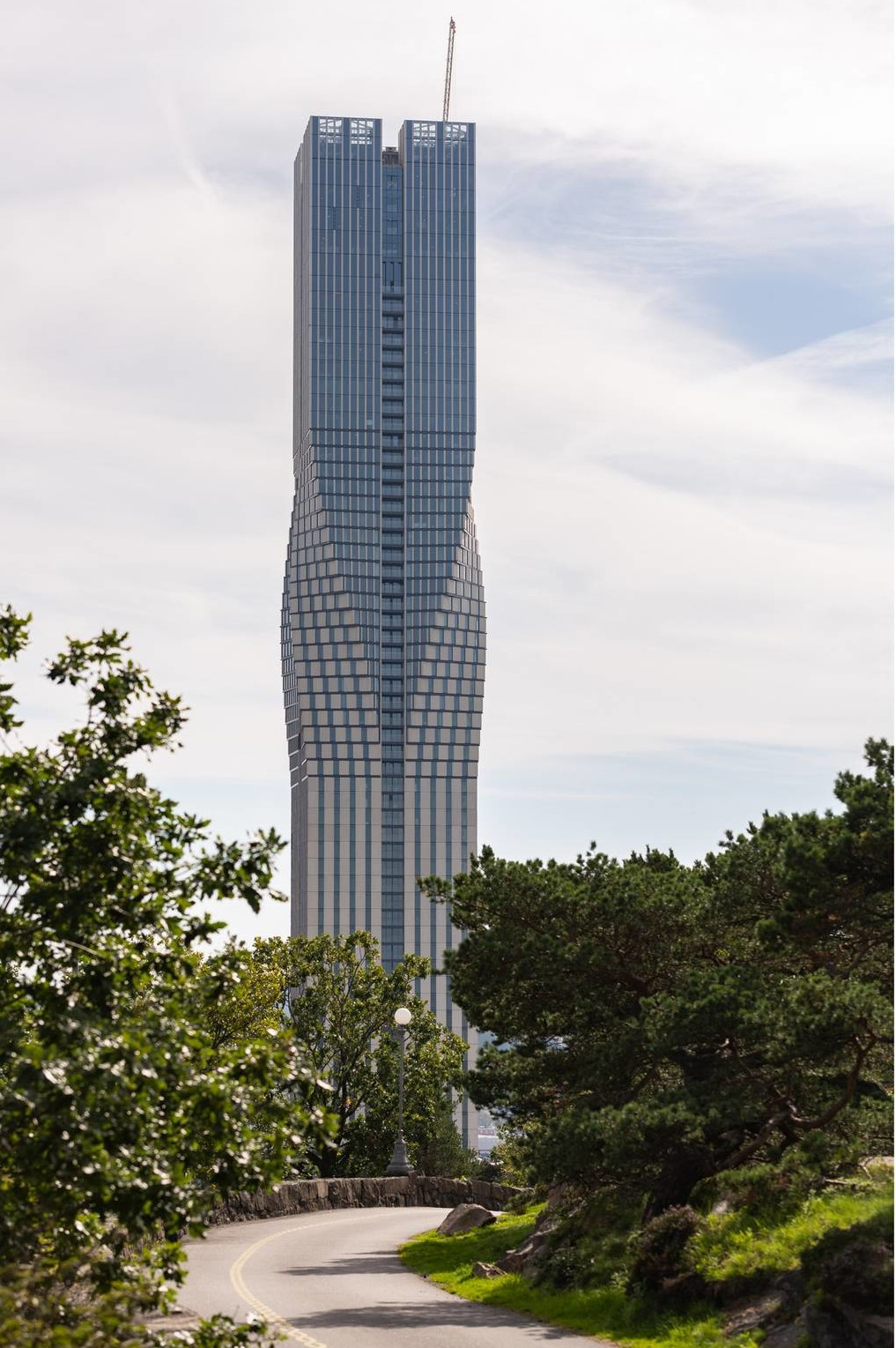 deux-pièces 55m2 tour Karlatornet Göteborg
