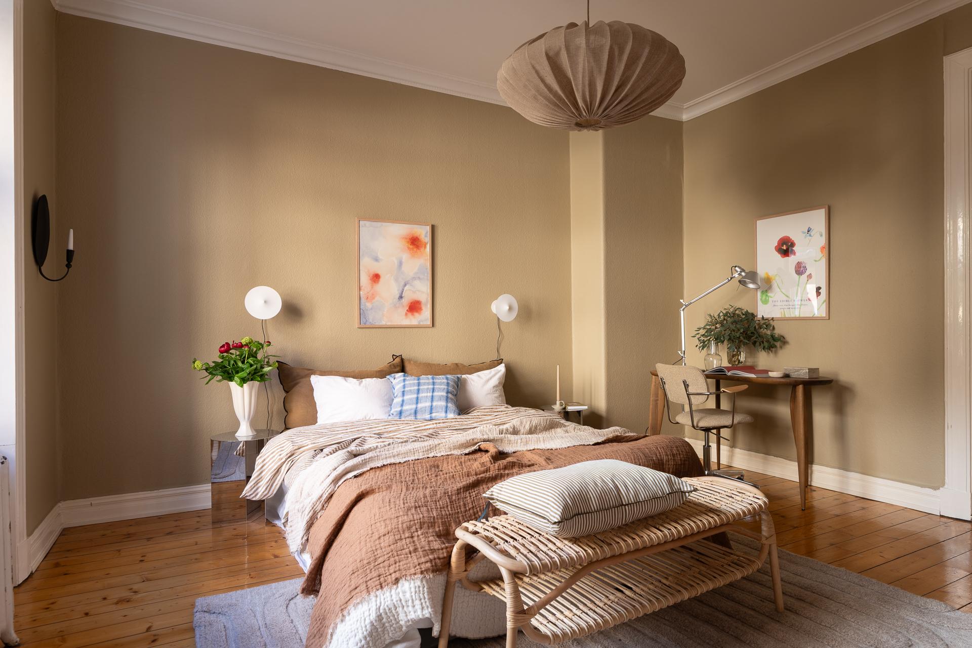 bedroom scandinavian decor