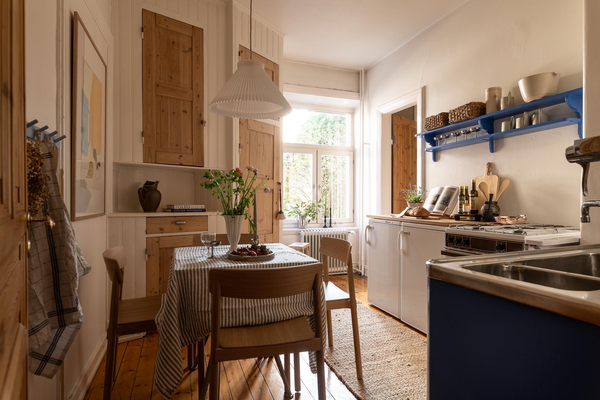 kitchen scandinavian decor 59sqm apartment