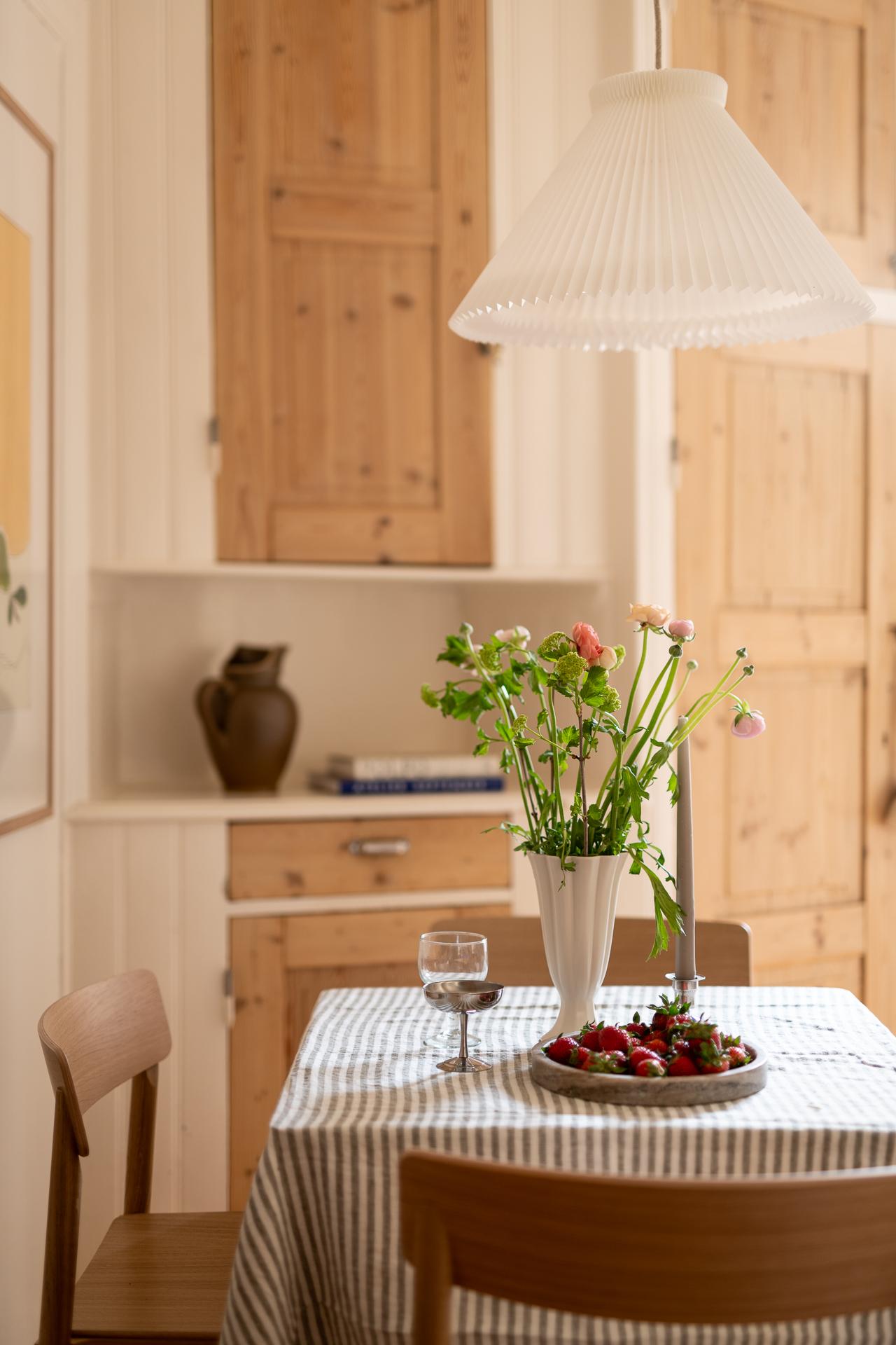 kitchen scandinavian decor 59sqm apartment