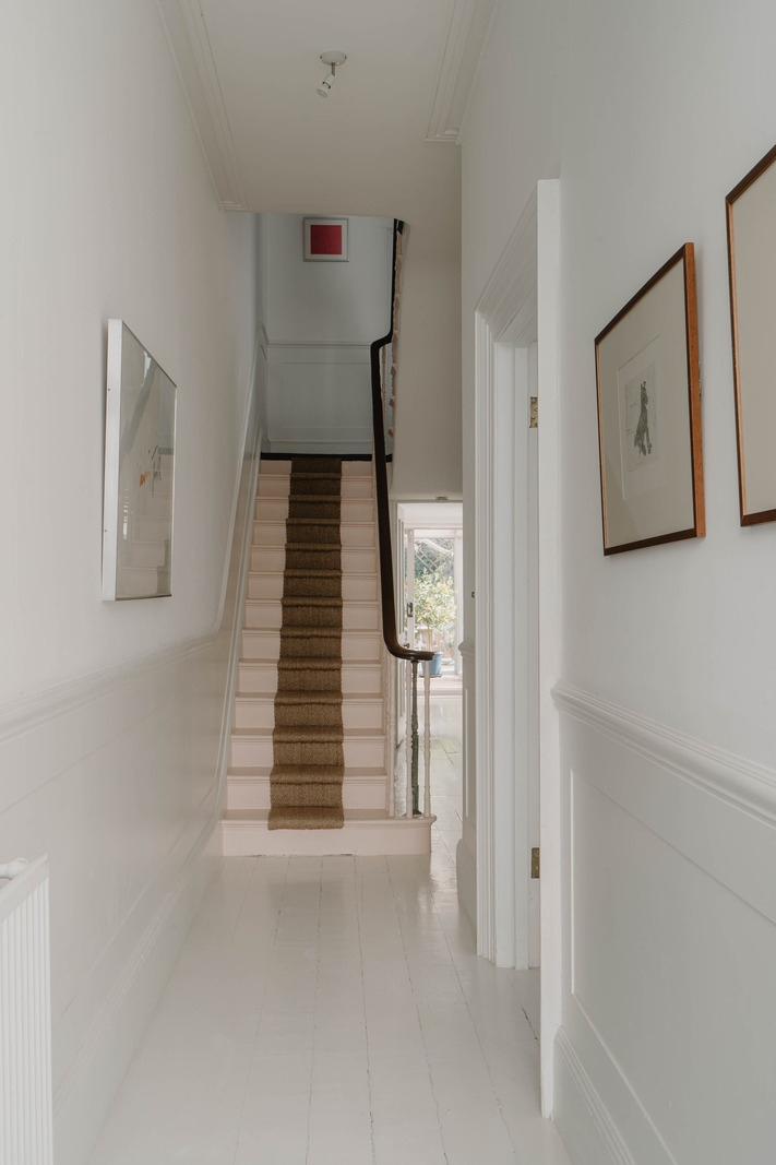entrance with period staircase English home entrance with period staircase English home