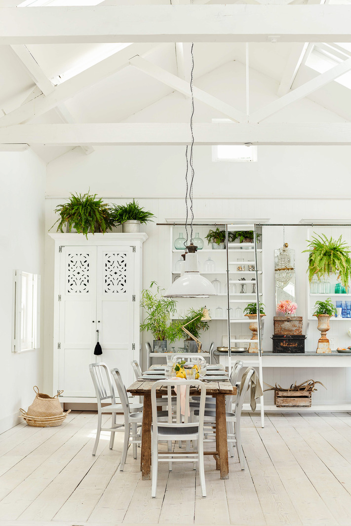 dining room white country chic decor dining room white country chic decor