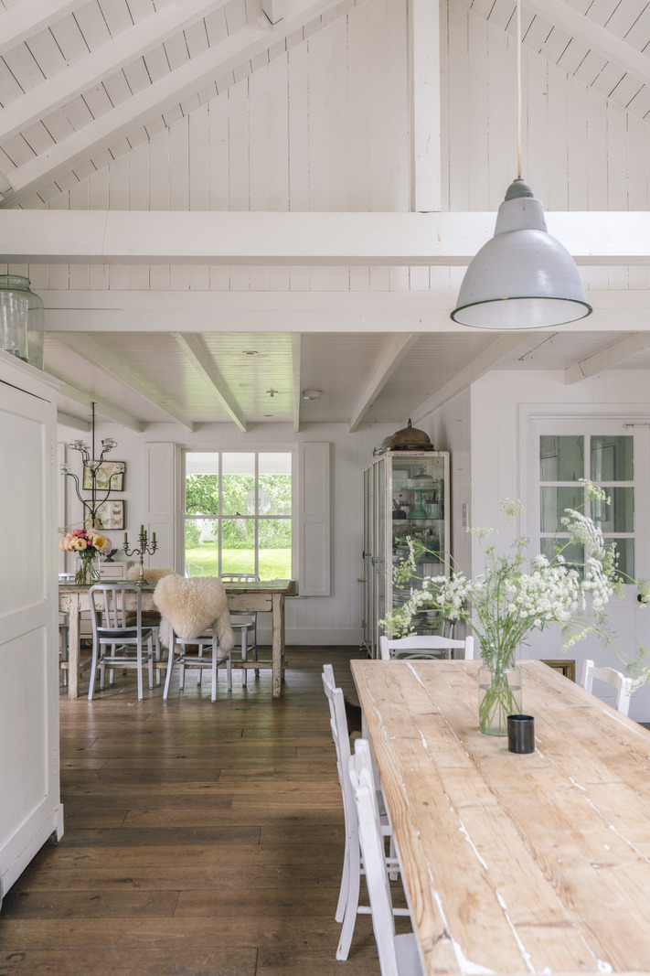 kitchen and living room white country chic decor kitchen and living room white country chic decor