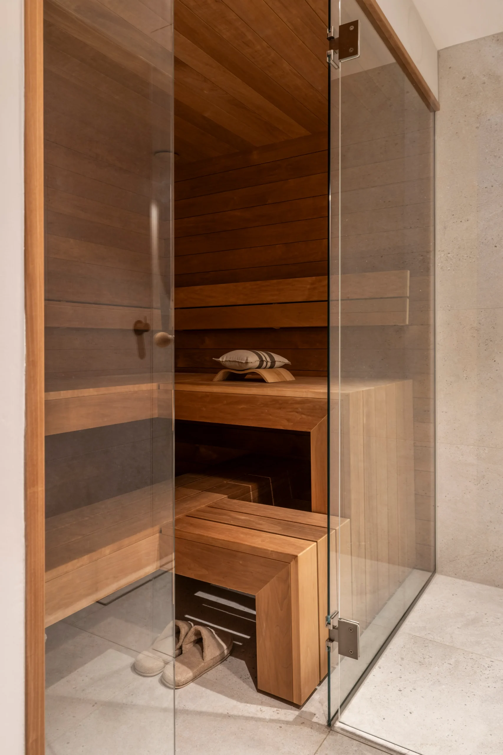 sauna dans maison particulière sauna dans maison particulière