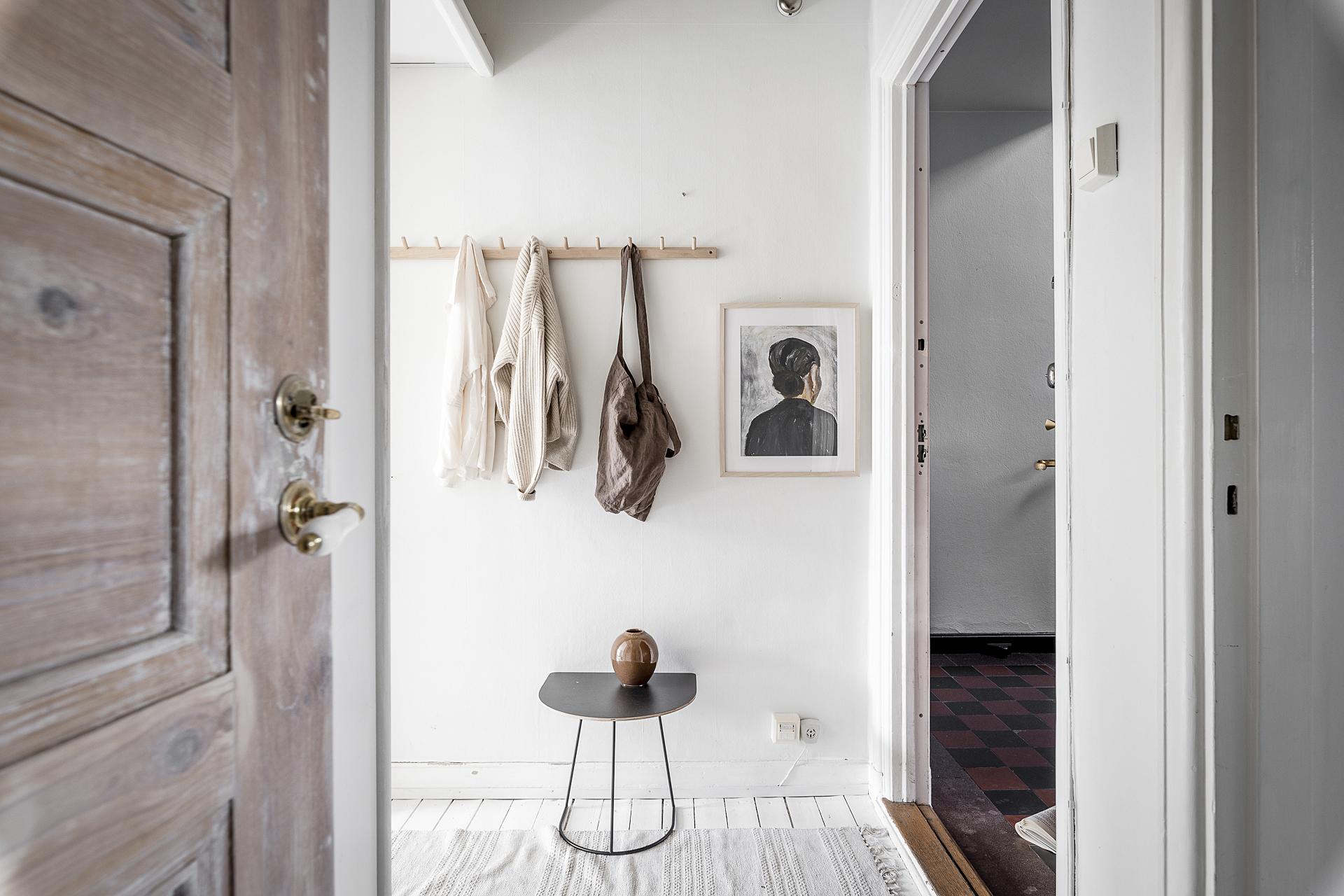 entrance scandinavian style