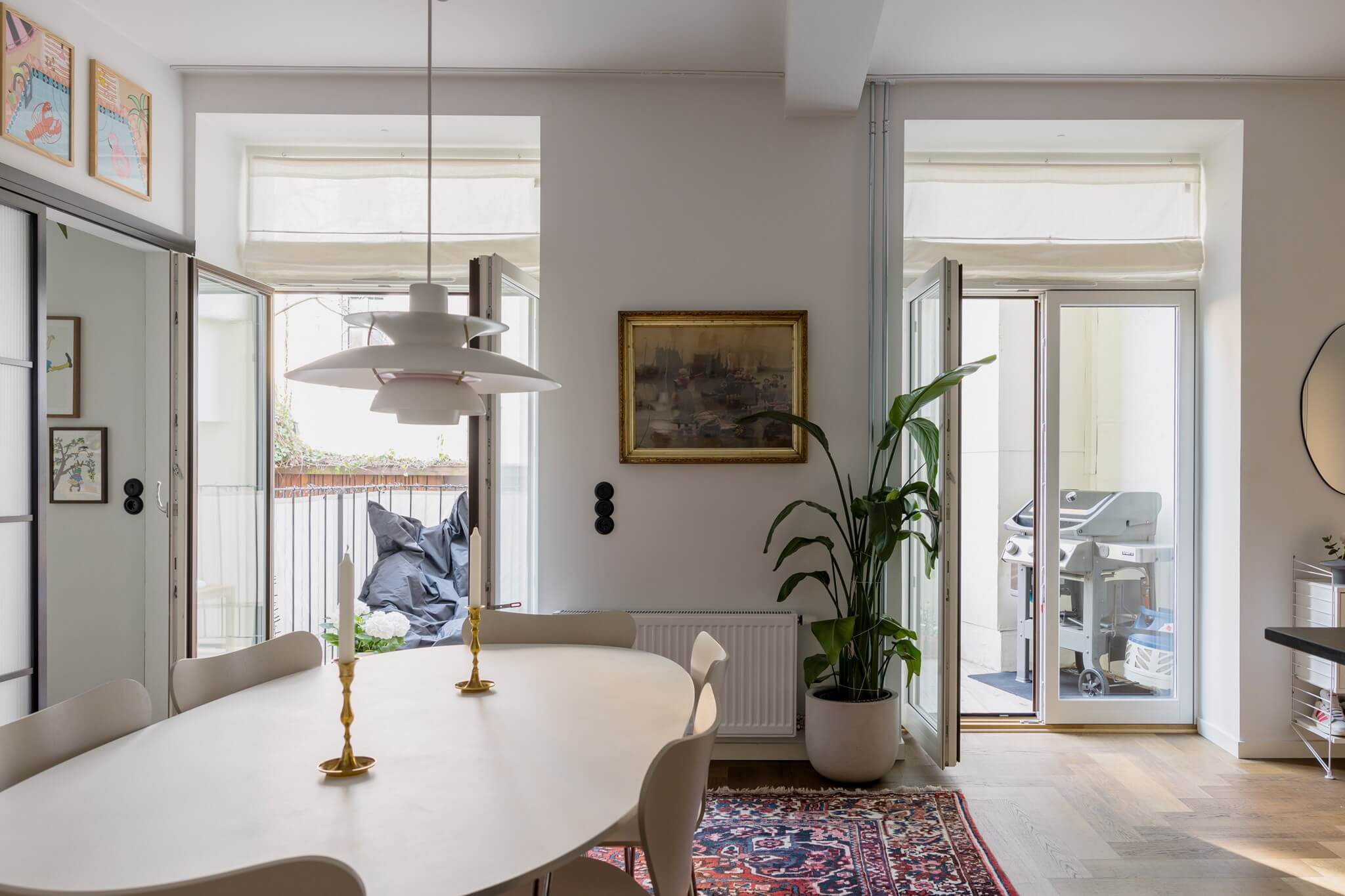 living room with terrace scandinavian decor living room with terrace scandinavian decor