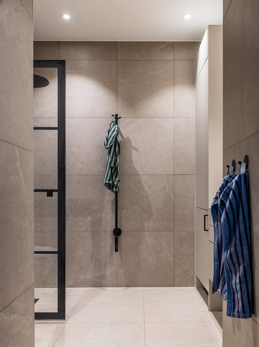 modern bathroom with shower beige decor modern bathroom with shower beige decor