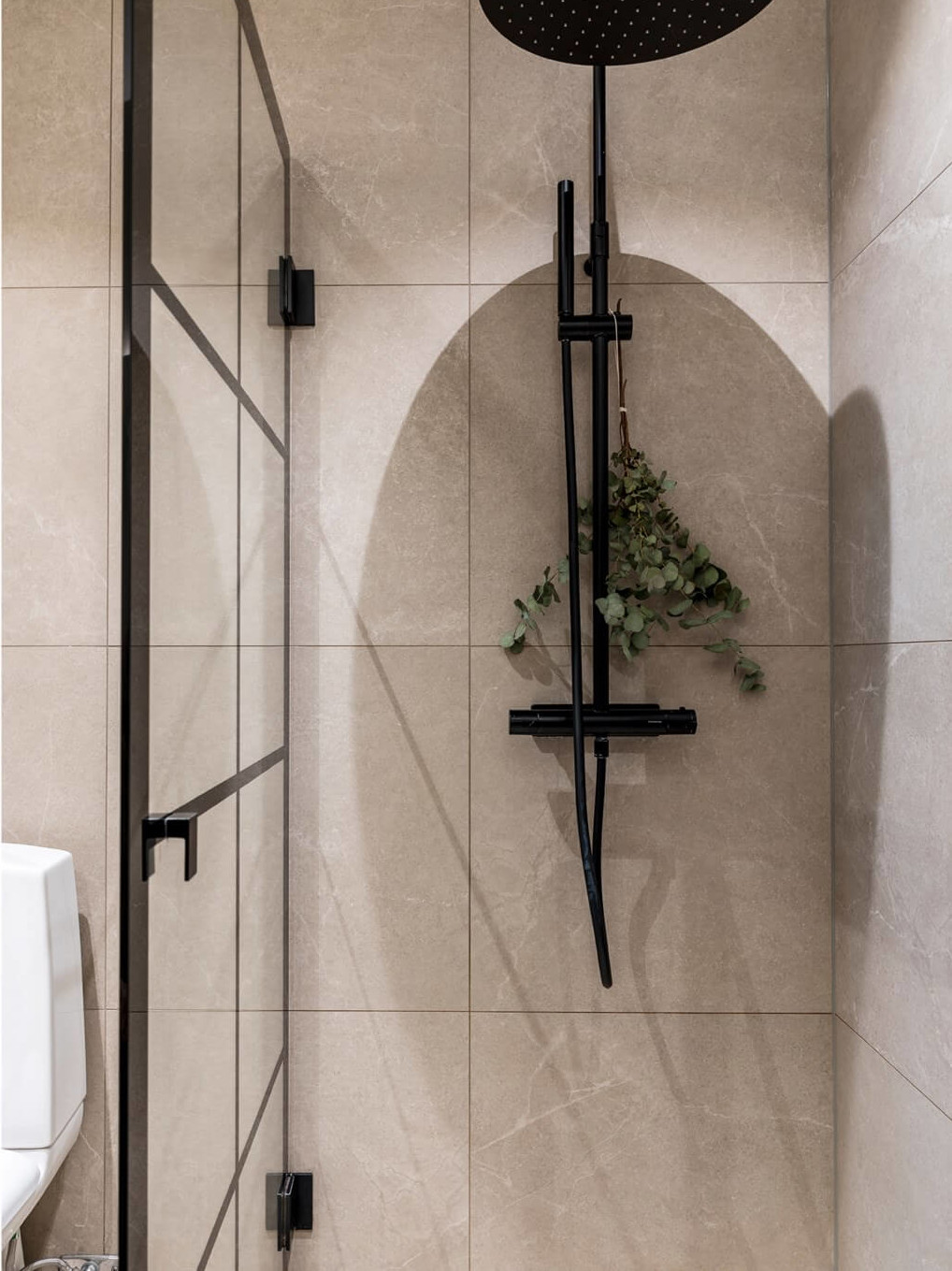 modern bathroom with shower beige decor modern bathroom with shower beige decor