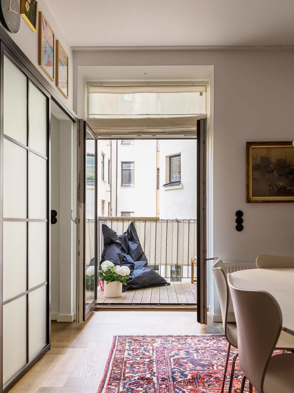 living room with terrace scandinavian decor living room with terrace scandinavian decor