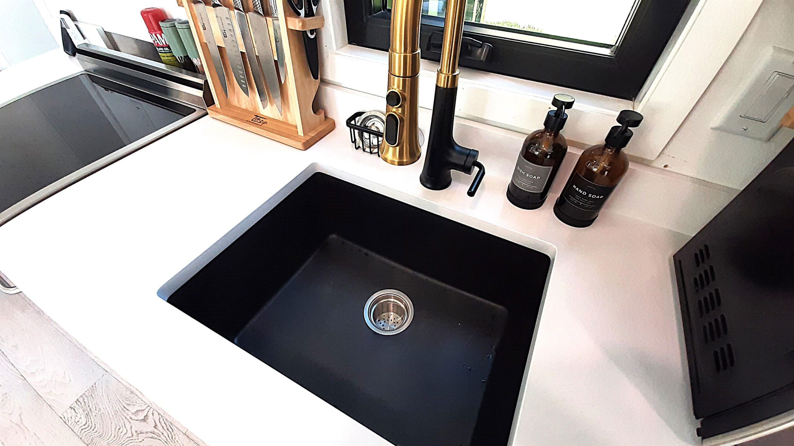 designer black sink designer black sink