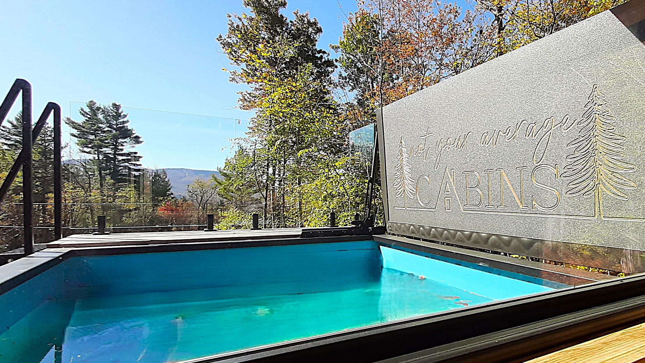 plunge pool container home with pool The Vermont Villa Backcountry Containers plunge pool container home with pool The Vermont Villa Backcountry Containers