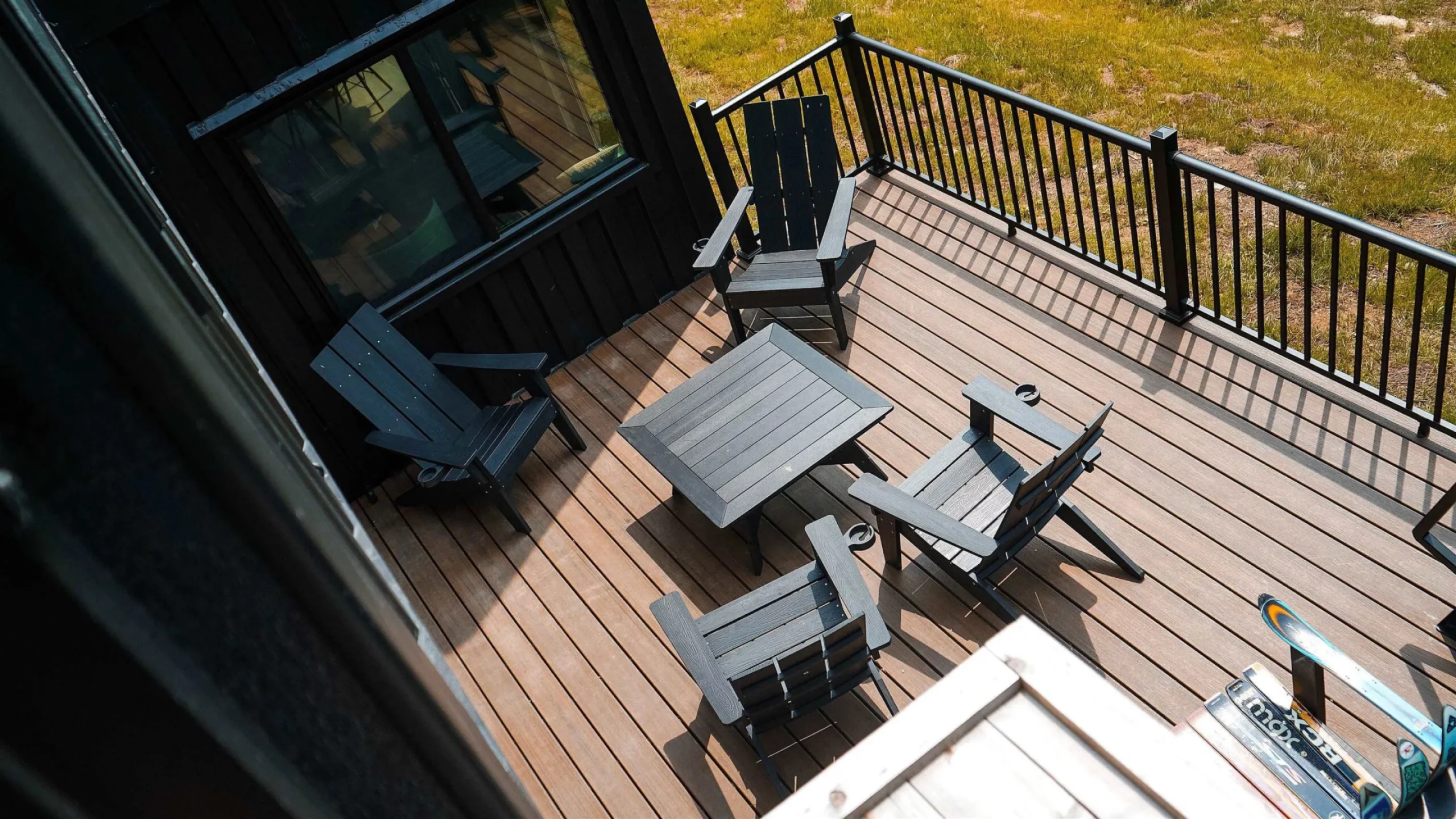 terrace container home with pool The Vermont Villa Backcountry Containers terrace container home with pool The Vermont Villa Backcountry Containers