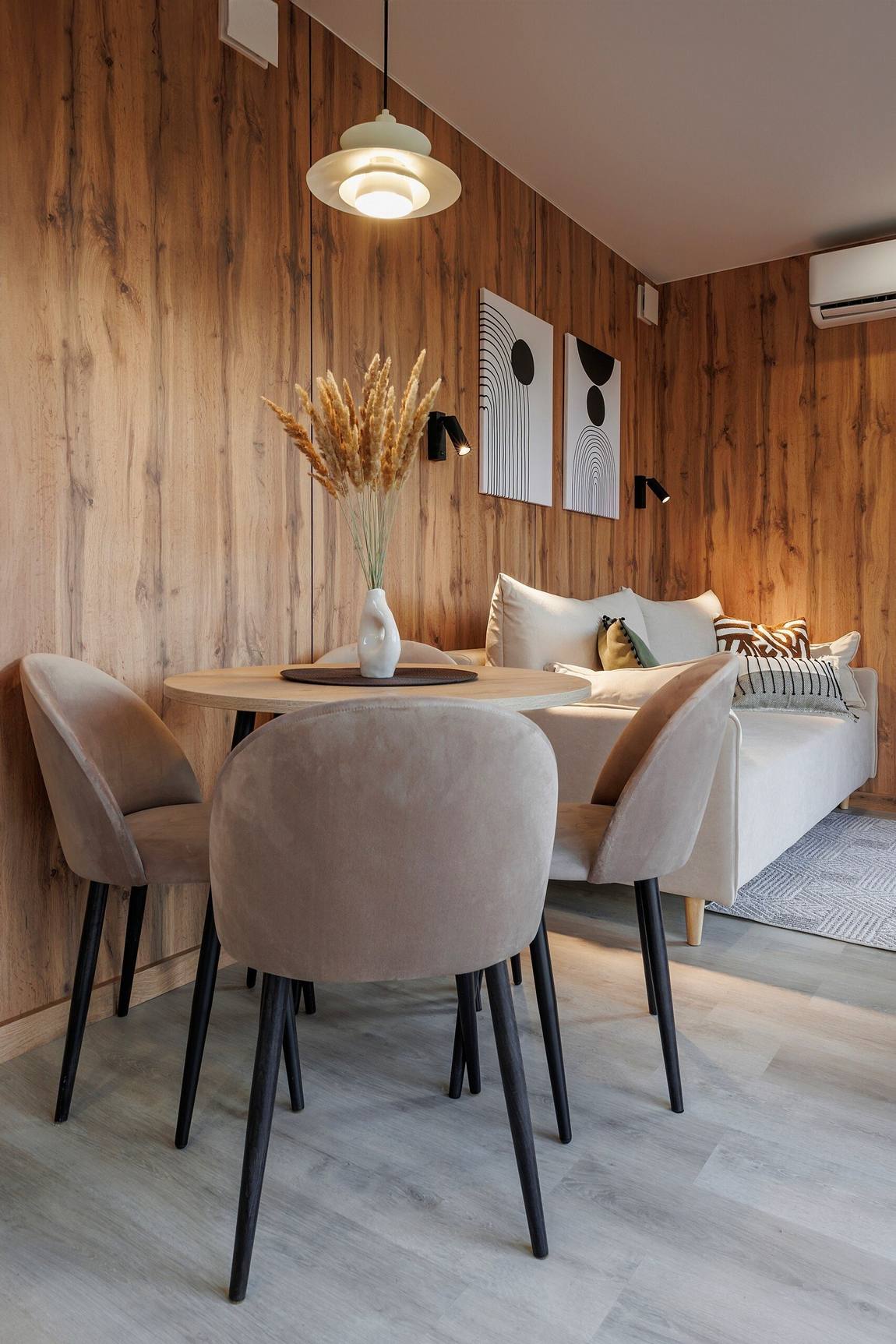 dining room and living room 27sqm container mini-house dining room and living room 27sqm container mini-house