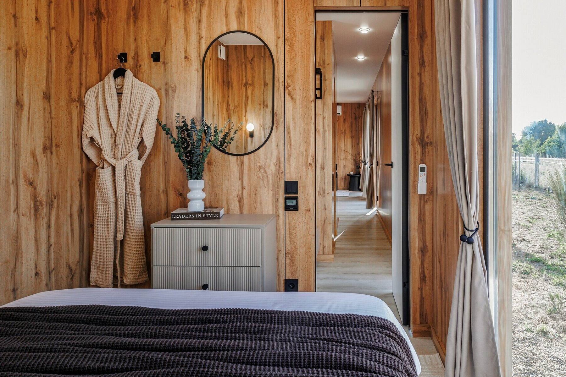 wooden bedroom tiny house wooden bedroom tiny house