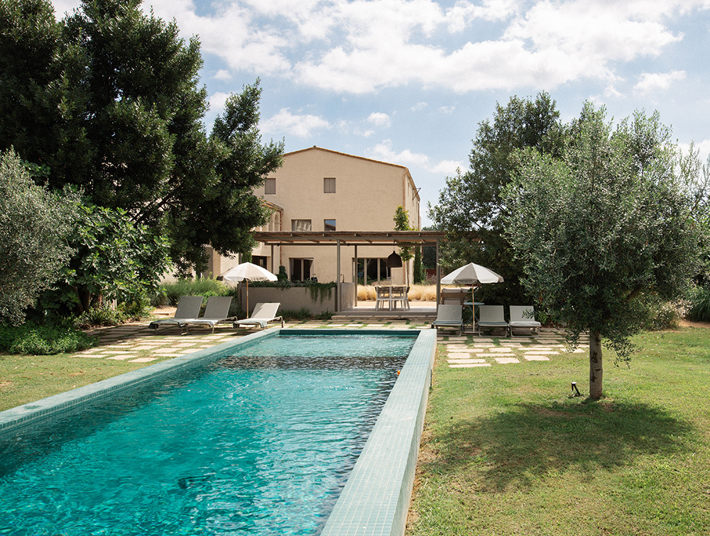 piscine Casa Carolina Emporda Espagne
