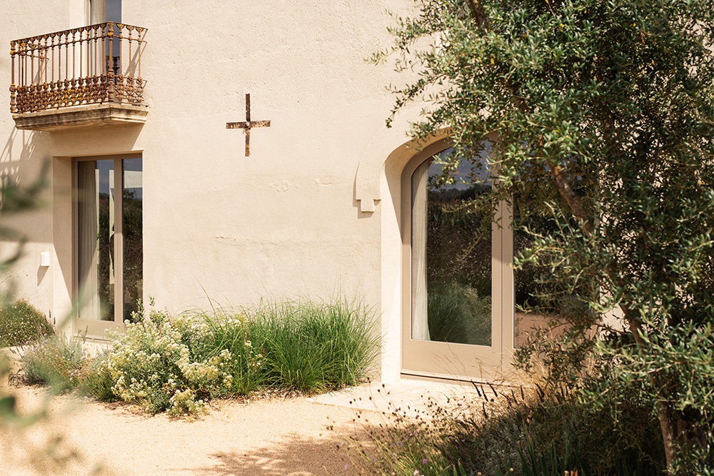 maison décoration rustique chic Casa Carolina Emporda Espagne