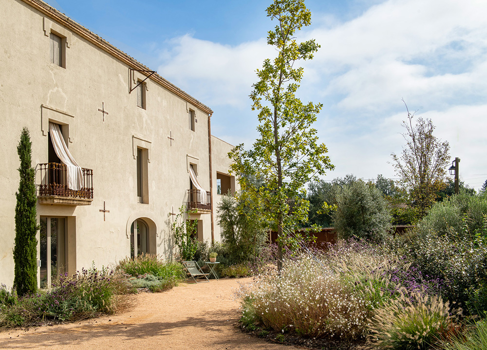 jardin Casa Carolina Emporda Espagne