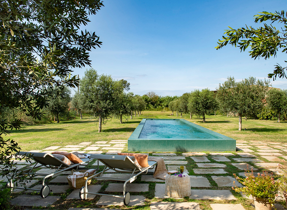 piscine Casa Carolina Emporda Espagne