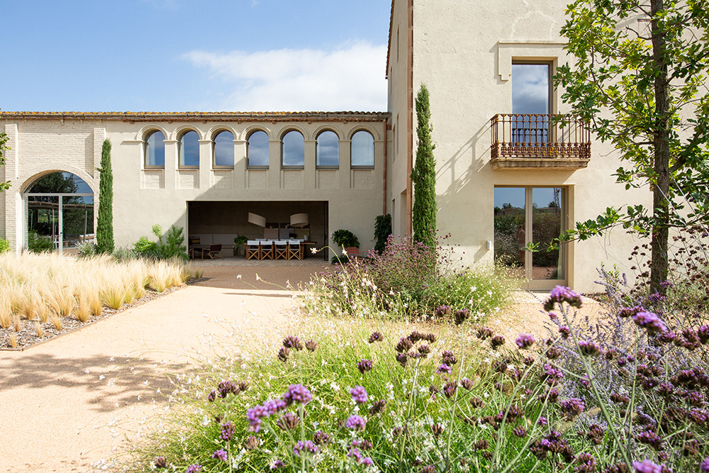 jardin Casa Carolina Emporda Espagne