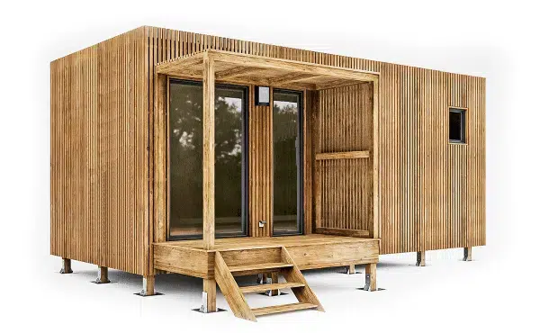 studio de jardin français en kit Cover Green économique et montage en 5 jours