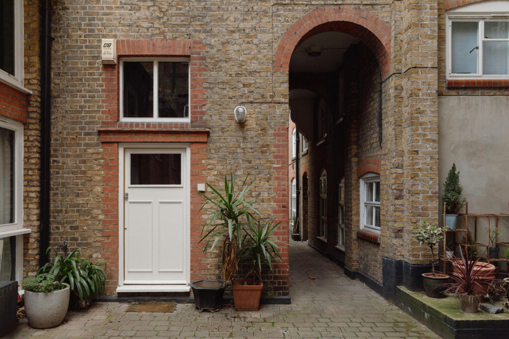 immeuble ancien en briques Londres immeuble ancien en briques Londres
