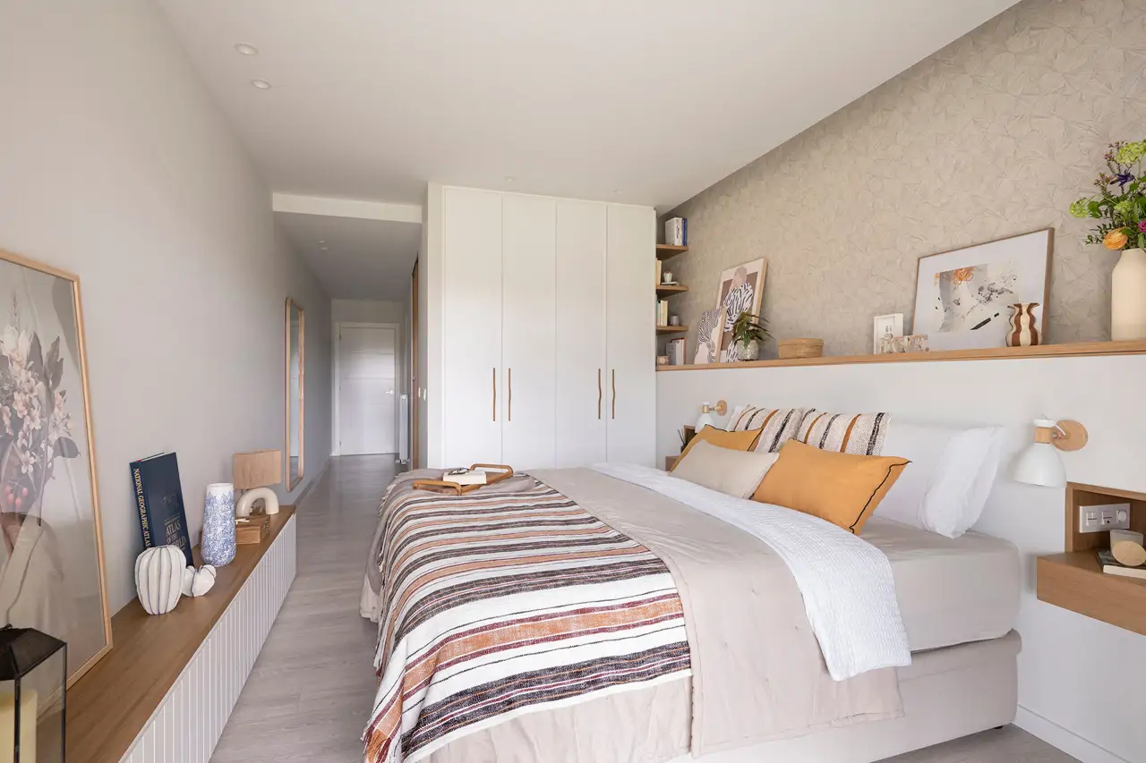 bedroom neutral colors contemporary decor